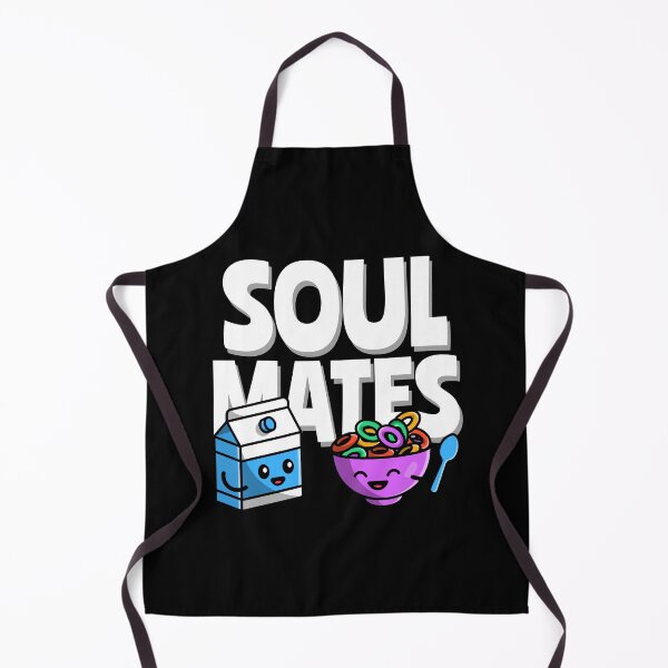 Item preview, Soulmates Cereals and Milk designed and sold by TastyTees-Store.