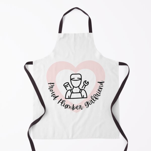 Item preview, Proud Plumber Girlfriend l Pink Heart designed and sold by GabbyC03.
