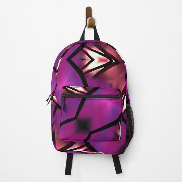 Item preview, purple, brown, and cream diamond with black outlines designed and sold by effervescence.