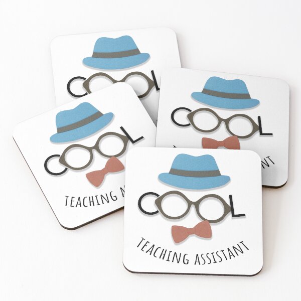 Item preview, Cool Teaching Assistant/Teacher's Assistant , Teaching Assistant/Teacher's Assistant gift, Appreciation Gift, Thank you gift designed and sold by MAKEtoFIT.