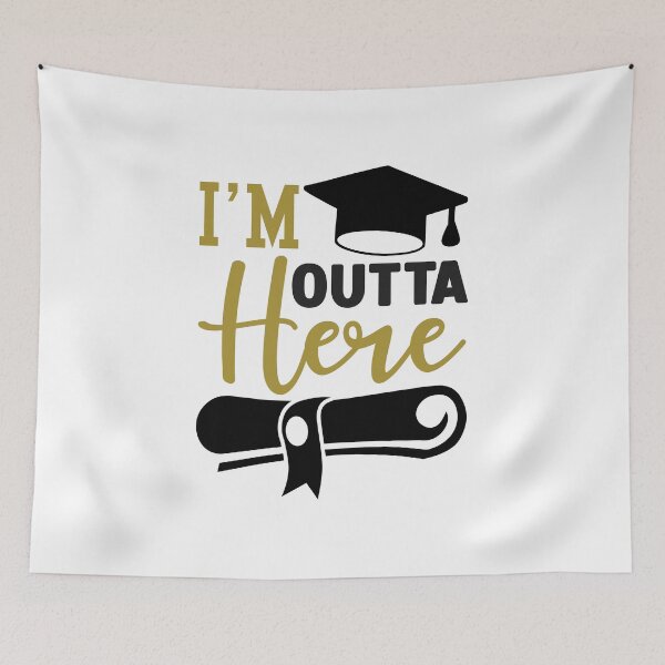 Item preview, I'm Outta Here designed and sold by techdave.