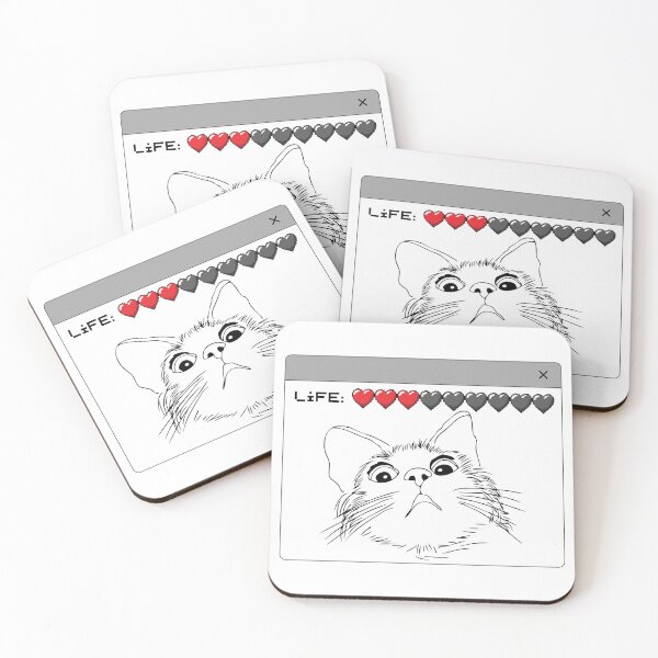 Item preview, Gamer Cat designed and sold by natalillu.