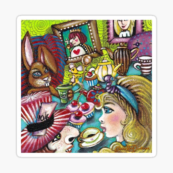 The Tea Party Sticker