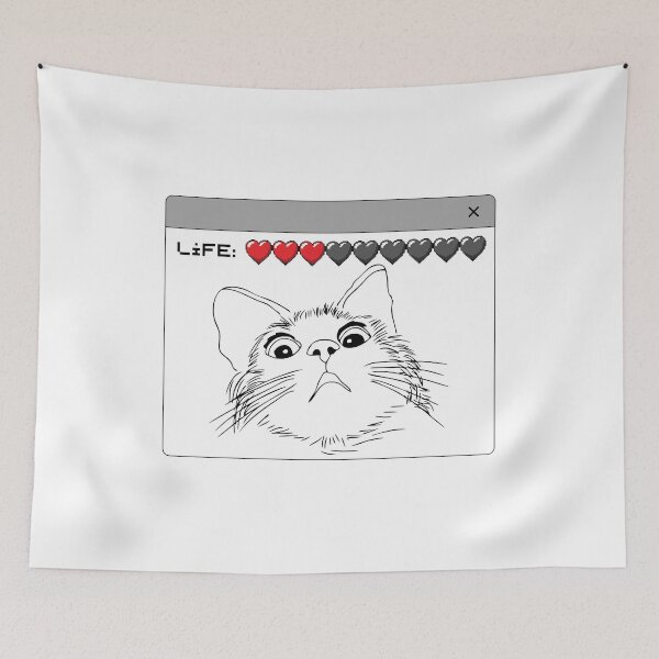 Item preview, Gamer Cat designed and sold by natalillu.
