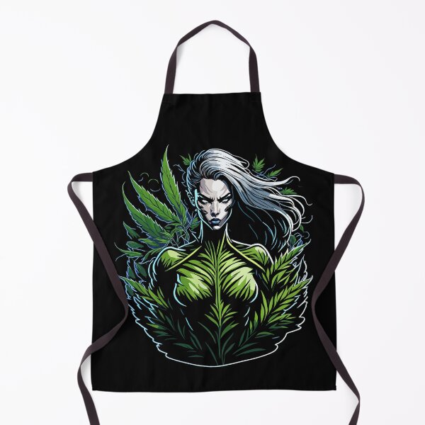 Item preview, Cannabis Superheroine designed and sold by ZirumsGarden.