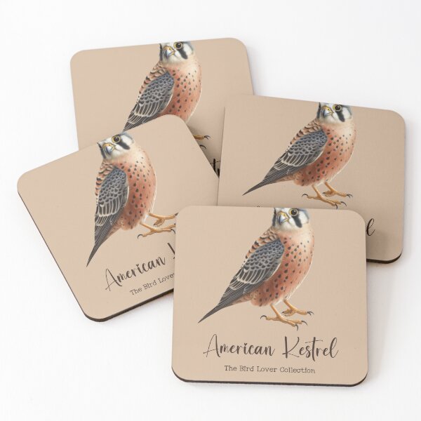 Item preview, American Kestrel - The Bird Lover Collection designed and sold by GoodOldVintage.