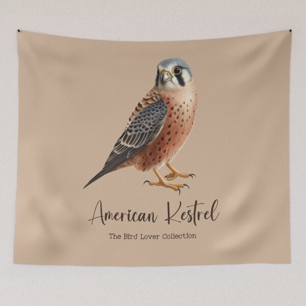 Item preview, American Kestrel - The Bird Lover Collection designed and sold by GoodOldVintage.
