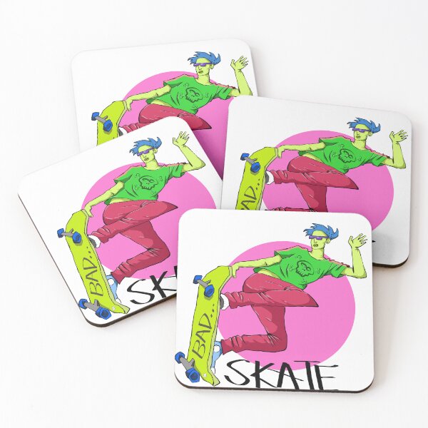 Item preview, skateboarding designed and sold by MERLETDRAWING.