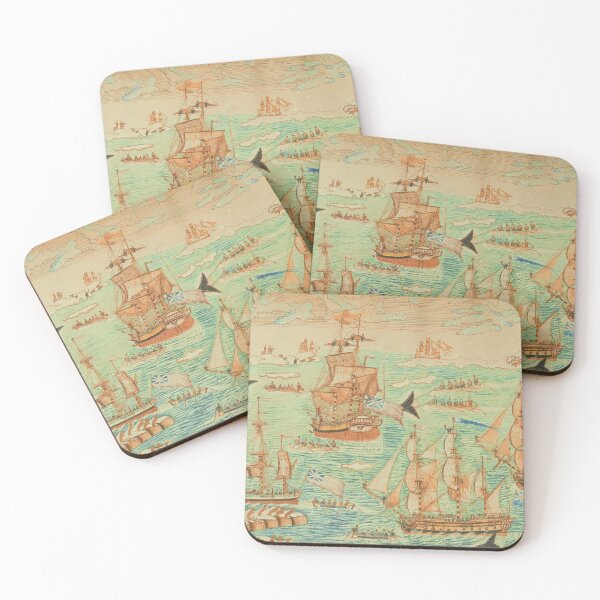 Item preview, Voyage of the Explorers: Discovering Greenland's Untamed Beauty designed and sold by HistoryDesigns.