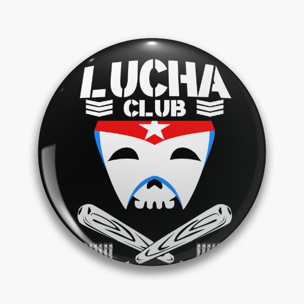 Artikelvorschau, Lucha-Club entworfen und verkauft von SymmagryDesigns.