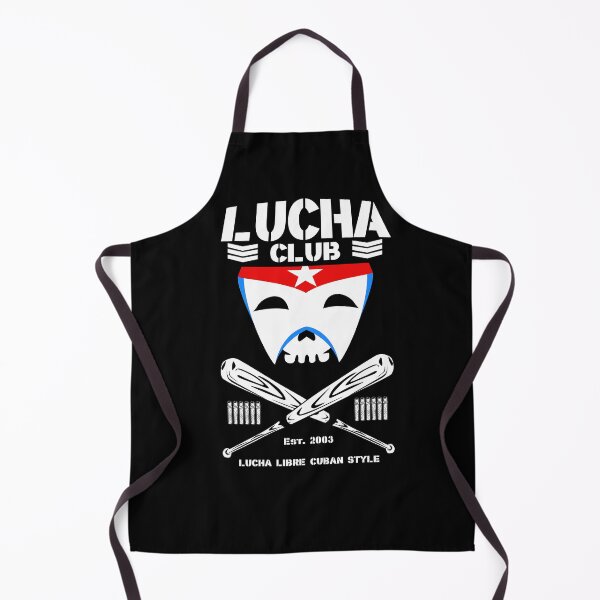 Aperçu de l'œuvre Lucha Club créée et vendue par SymmagryDesigns.