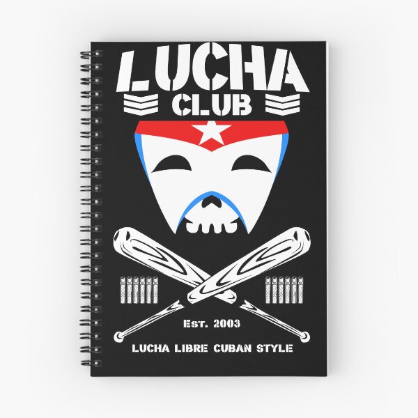 Aperçu de l'œuvre Lucha Club créée et vendue par SymmagryDesigns.