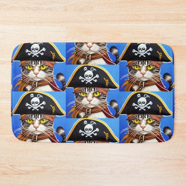 Item preview, Pirate Kitties 3 designed and sold by CrushyAIDesigns.