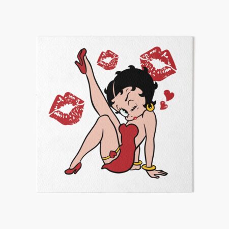 Betty Boop - Leg Poster (16 x 20) 