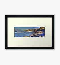 Trebarwith Strand Framed Print