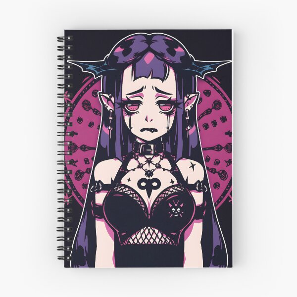 Artikelvorschau, Anime Gothic Elf mit bekloppten Hörnern – Cute Bad Beesh entworfen und verkauft von Ayumi  Nakamura.