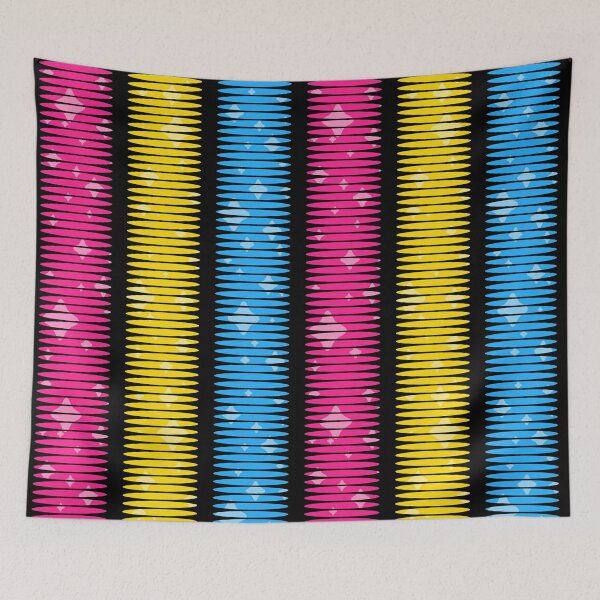 Item preview, Pride Stripes - Pan designed and sold by eleanorose123.