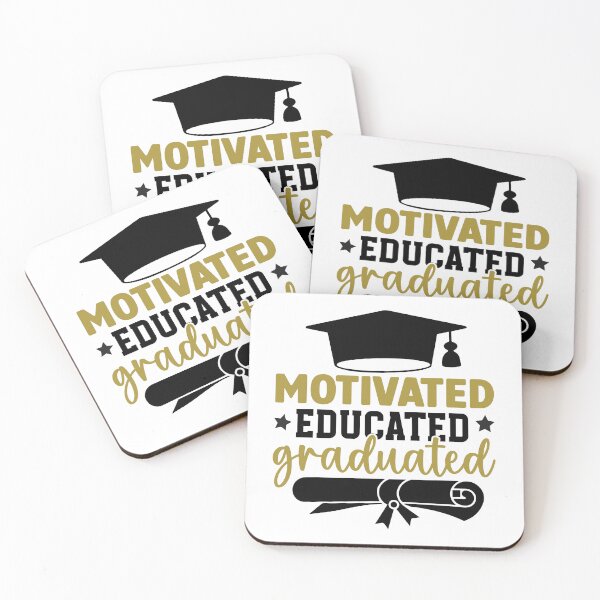 Item preview, Motivated Educated Graduated designed and sold by techdave.