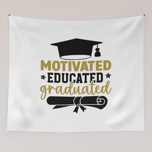Item preview, Motivated Educated Graduated designed and sold by techdave.