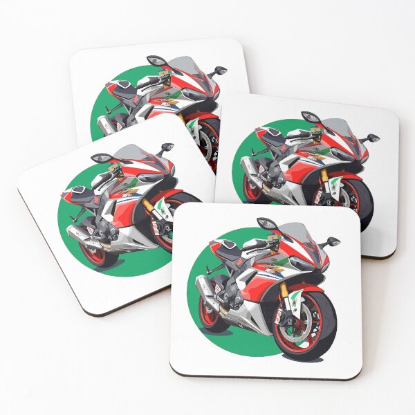 Item preview, RSV 4 Sport Bike Sticker designed and sold by AndyOry.