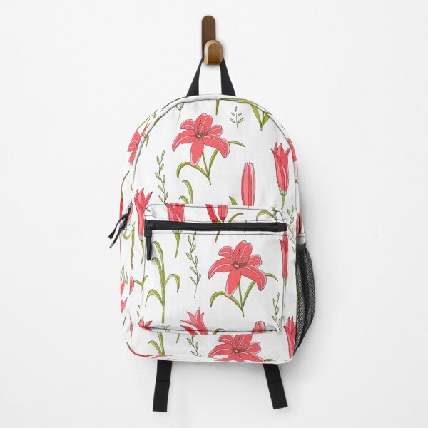 Item preview, Pink lilies. designed and sold by Lenamakina.