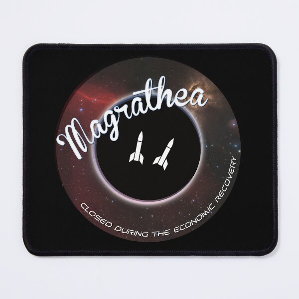 Item preview, Magrathea - Closed During the Economic Downturn designed and sold by DesertG.