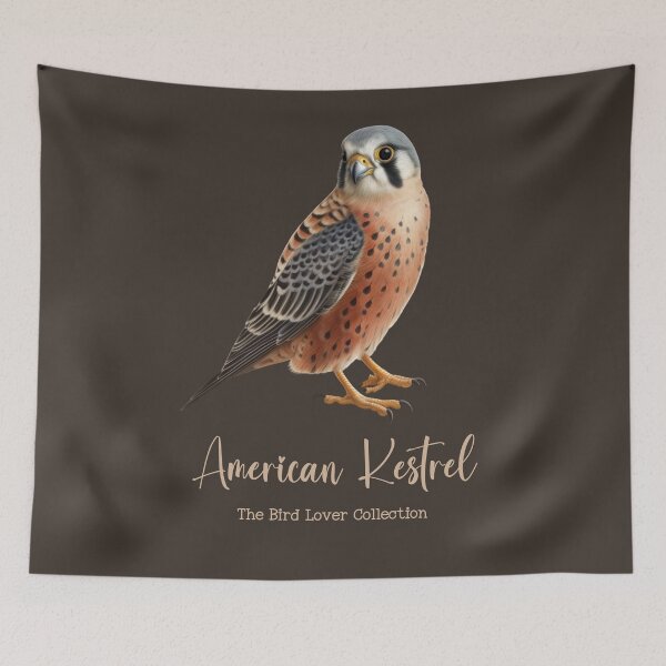 Item preview, American Kestrel - The Bird Lover Collection designed and sold by GoodOldVintage.
