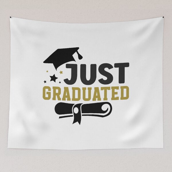 Item preview, Just Graduated designed and sold by techdave.