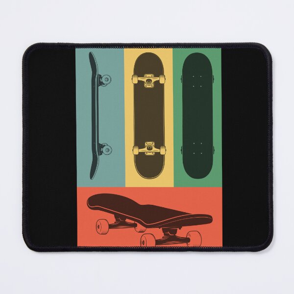 Item preview, Retro Skateboard Skate Skater designed and sold by MooonTees.
