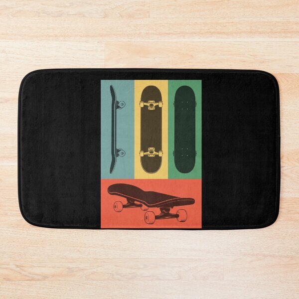 Item preview, Retro Skateboard Skate Skater designed and sold by MooonTees.