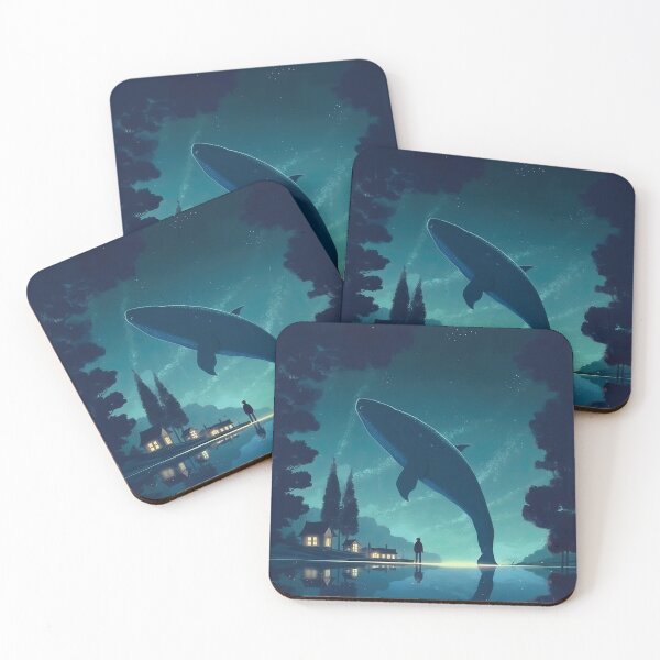 Item preview, Whale's Flight designed and sold by Pedra Panda.