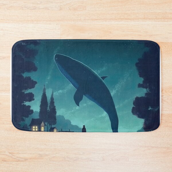 Item preview, Whale's Flight designed and sold by Pedra Panda.