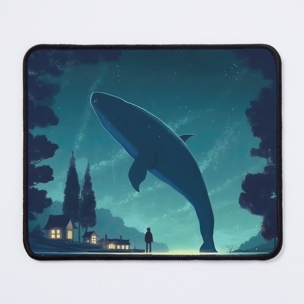 Item preview, Whale's Flight designed and sold by Pedra Panda.