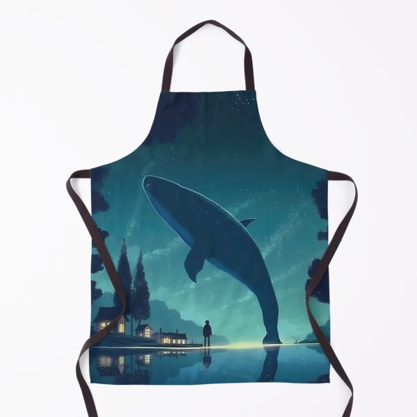 Item preview, Whale's Flight designed and sold by Pedra Panda.