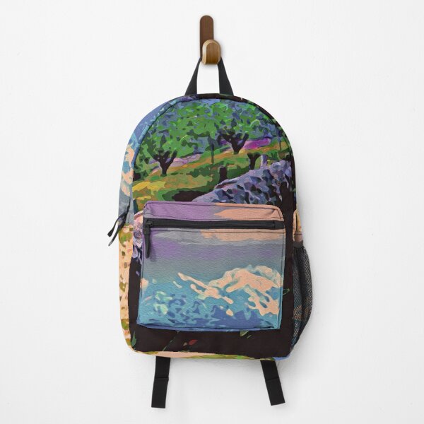 Item preview, QUIET ROAD IN THE ITALIAN ALPS designed and sold by ArtbyRolleen.