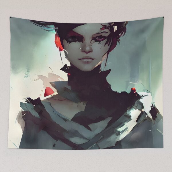 Item preview, Series based on emotions #20 Satisfaction designed and sold by NabyryusArt.