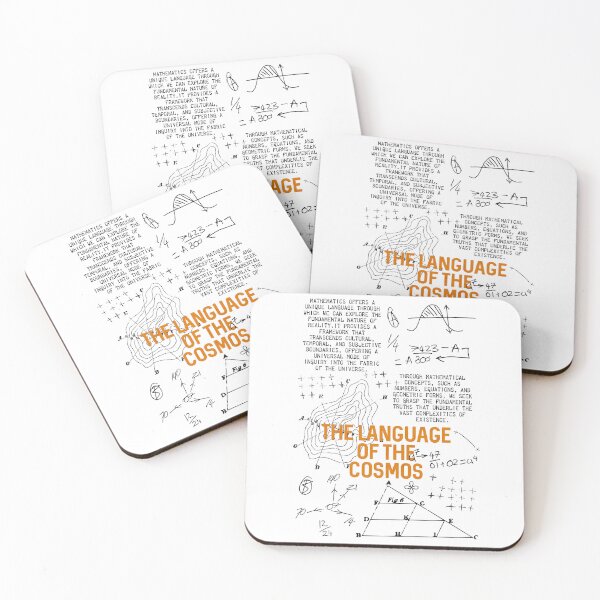 Item preview, The language of the cosmos designed and sold by MiSanctus.