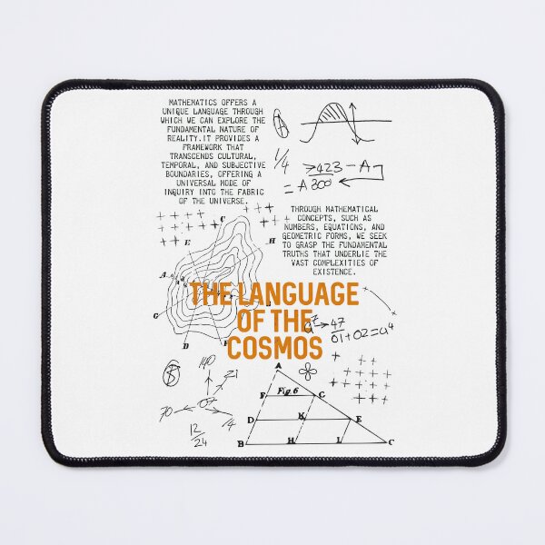 Item preview, The language of the cosmos designed and sold by MiSanctus.