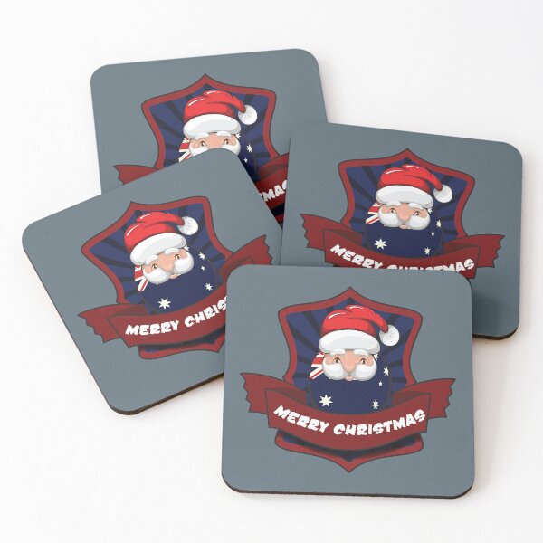 Item preview, Christmas in australia,aussie santa  designed and sold by Donutlovers.