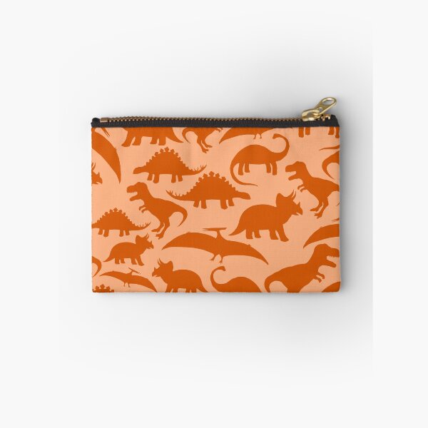 Item preview, Orange Dinosaur print designed and sold by threadconnect.