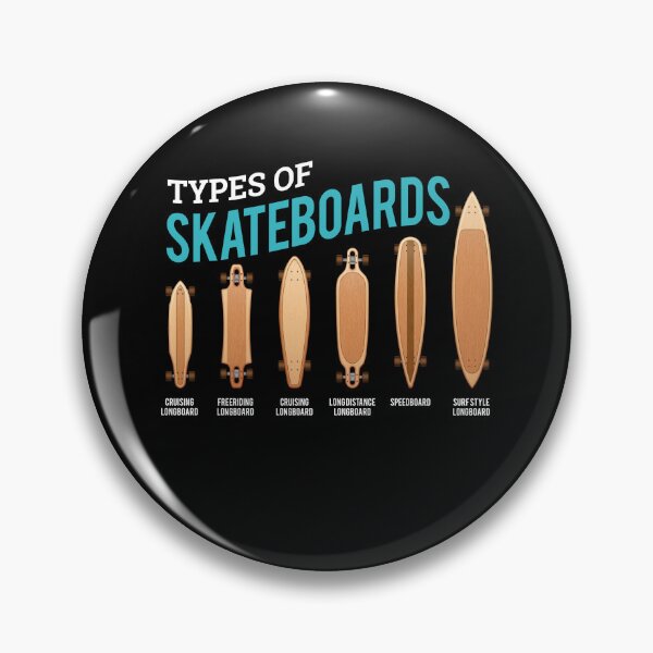Item preview, Types Of Skateboard Skater designed and sold by MooonTees.