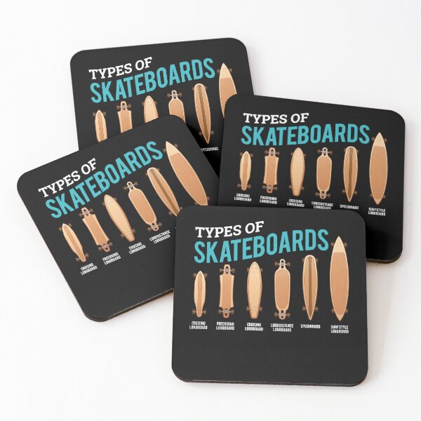 Item preview, Types Of Skateboard Skater designed and sold by MooonTees.