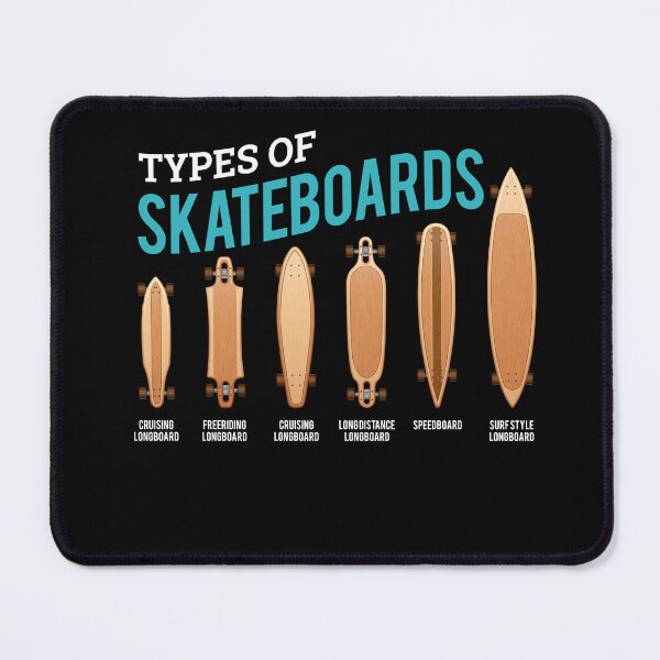 Item preview, Types Of Skateboard Skater designed and sold by MooonTees.