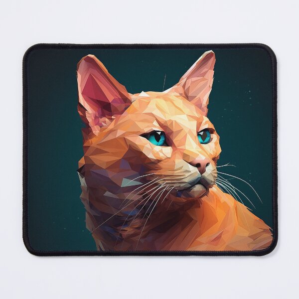 Item preview, Geometric Cat: A Rainbow of Colors and Shapes designed and sold by Casanova Originals.
