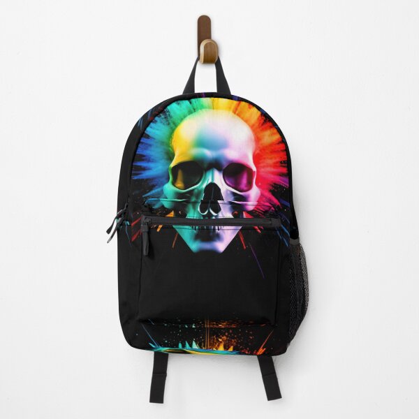 Item preview, Chromatic Explosion: 3D Skull designed and sold by stylestamp3.