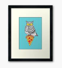 Midnight Snack Framed Print