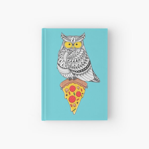 Midnight Snack Hardcover Journal