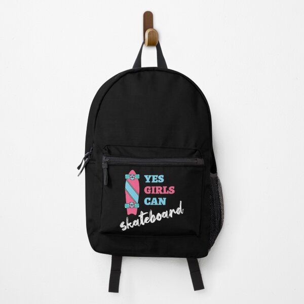 Item preview, Yes Girls Can Skateboard Skaterin designed and sold by MooonTees.