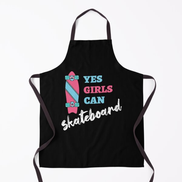 Item preview, Yes Girls Can Skateboard Skaterin designed and sold by MooonTees.