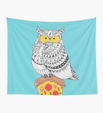 Mitternachtssnack Wandbehang